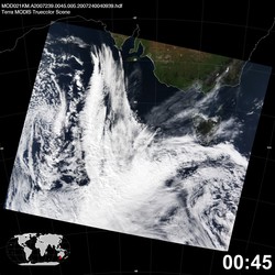 Level 1B Image at: 0045 UTC