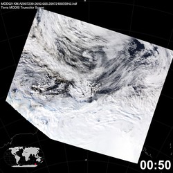 Level 1B Image at: 0050 UTC