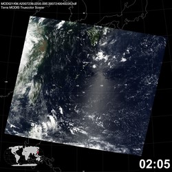 Level 1B Image at: 0205 UTC