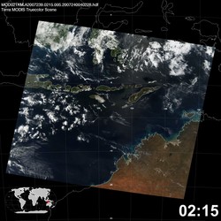 Level 1B Image at: 0215 UTC