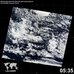 Level 1B Image at: 0535 UTC