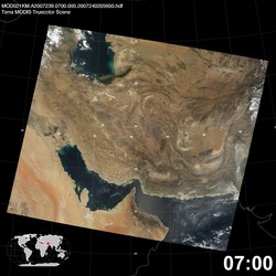 Level 1B Image at: 0700 UTC