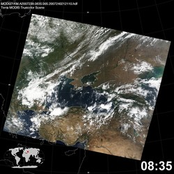 Level 1B Image at: 0835 UTC