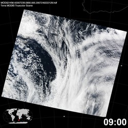 Level 1B Image at: 0900 UTC