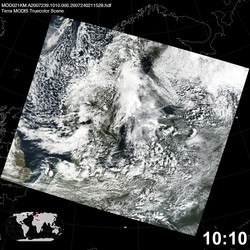 Level 1B Image at: 1010 UTC