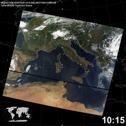 Level 1B Image at: 1015 UTC