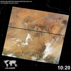 Level 1B Image at: 1020 UTC