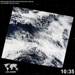 Level 1B Image at: 1035 UTC