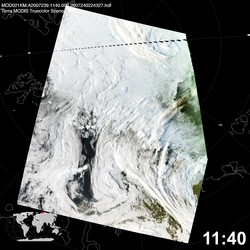 Level 1B Image at: 1140 UTC