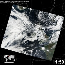 Level 1B Image at: 1150 UTC