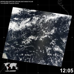 Level 1B Image at: 1205 UTC