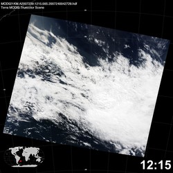 Level 1B Image at: 1215 UTC