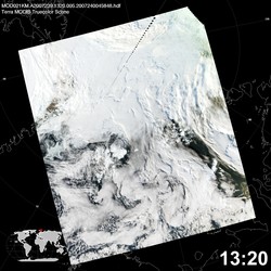 Level 1B Image at: 1320 UTC