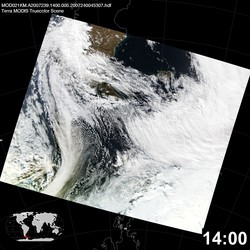 Level 1B Image at: 1400 UTC