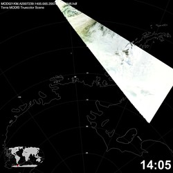 Level 1B Image at: 1405 UTC