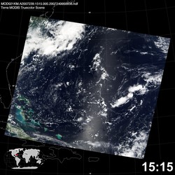 Level 1B Image at: 1515 UTC