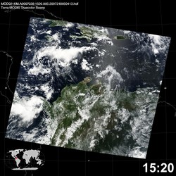 Level 1B Image at: 1520 UTC