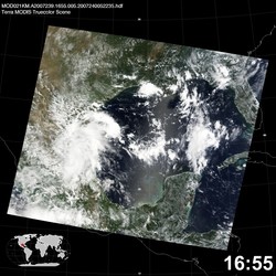 Level 1B Image at: 1655 UTC