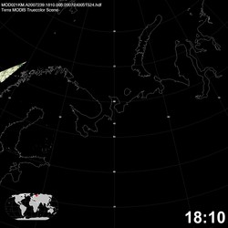 Level 1B Image at: 1810 UTC