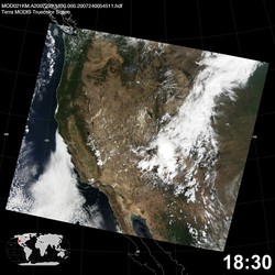 Level 1B Image at: 1830 UTC