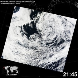 Level 1B Image at: 2145 UTC