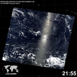 Level 1B Image at: 2155 UTC