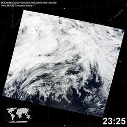 Level 1B Image at: 2325 UTC