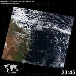 Level 1B Image at: 2345 UTC