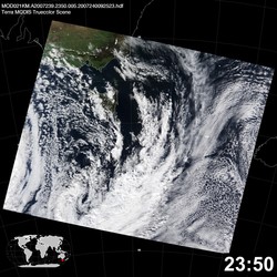 Level 1B Image at: 2350 UTC