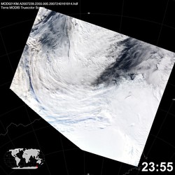 Level 1B Image at: 2355 UTC