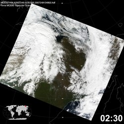 Level 1B Image at: 0230 UTC