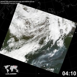 Level 1B Image at: 0410 UTC