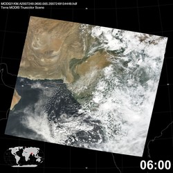 Level 1B Image at: 0600 UTC