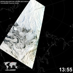 Level 1B Image at: 1355 UTC