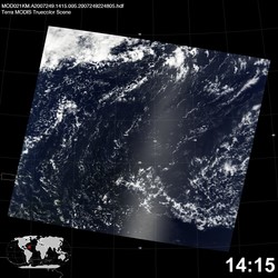 Level 1B Image at: 1415 UTC