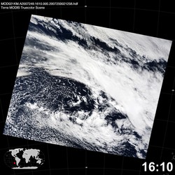 Level 1B Image at: 1610 UTC