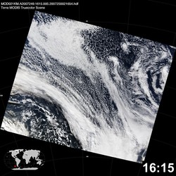 Level 1B Image at: 1615 UTC