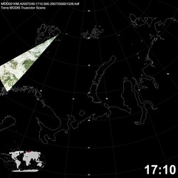 Level 1B Image at: 1710 UTC