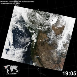 Level 1B Image at: 1905 UTC