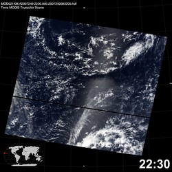 Level 1B Image at: 2230 UTC