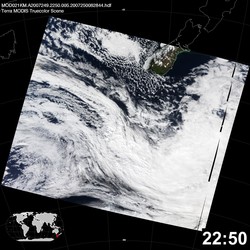 Level 1B Image at: 2250 UTC