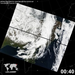 Level 1B Image at: 0040 UTC