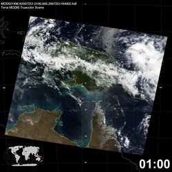 Level 1B Image at: 0100 UTC