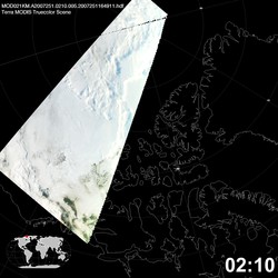 Level 1B Image at: 0210 UTC