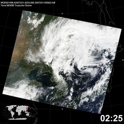 Level 1B Image at: 0225 UTC