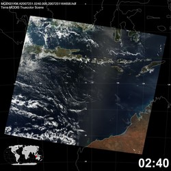 Level 1B Image at: 0240 UTC