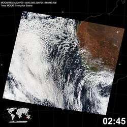 Level 1B Image at: 0245 UTC