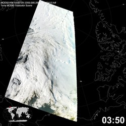 Level 1B Image at: 0350 UTC