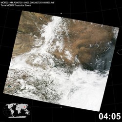 Level 1B Image at: 0405 UTC