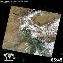 Level 1B Image at: 0545 UTC